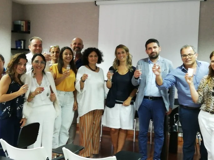 Studenti e docenti della scuola FORMED