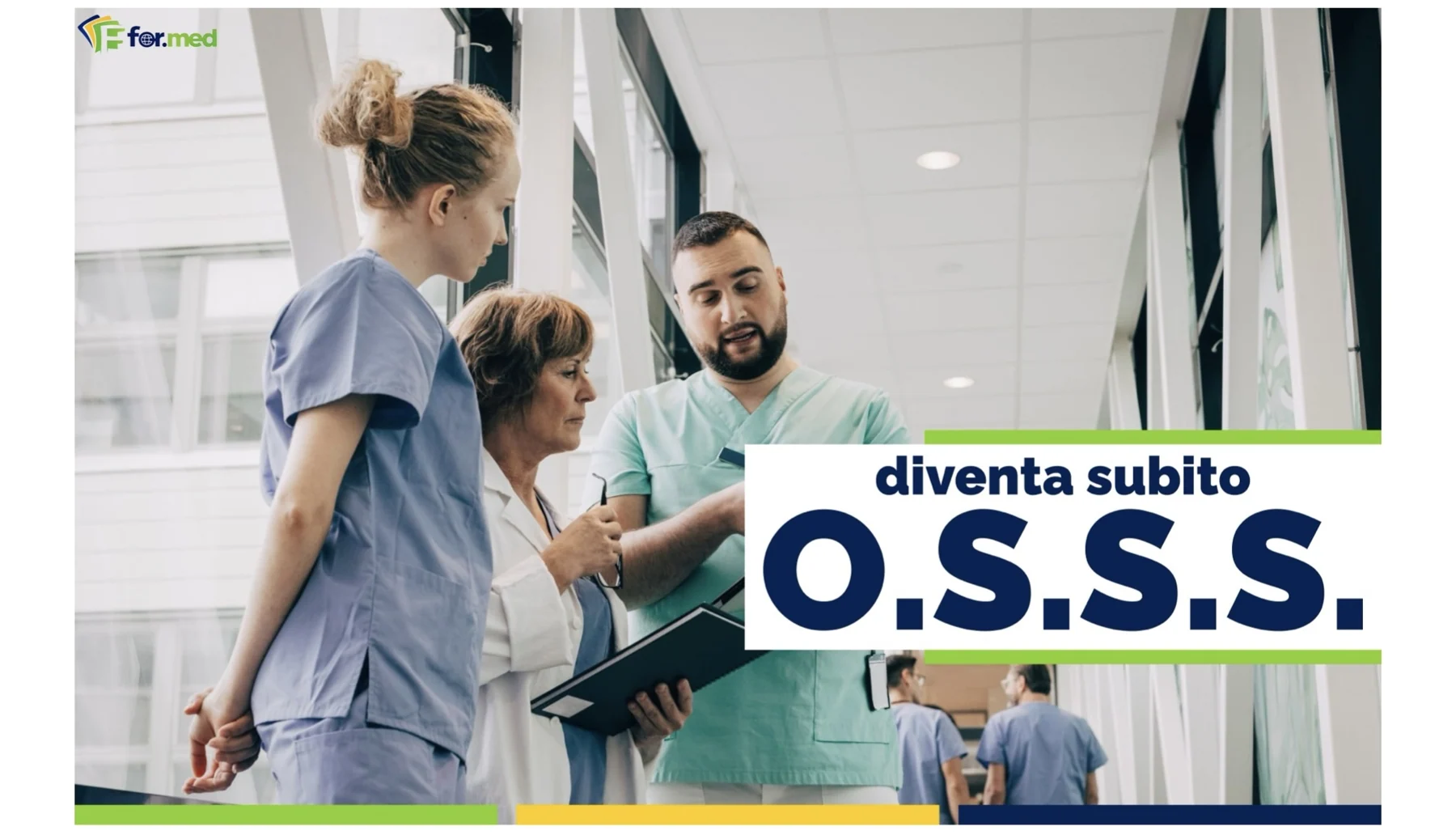 Locandina informativa FORMED: apri per leggere tutti i dettagli